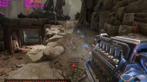 GeForce 1050Ti @ Athlon II X4 630: Evolve Stage 2 (Test #2)