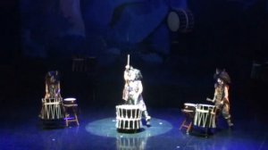 Барабаны тайко. Море синего леса. 8