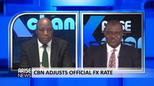 CBN Moves to Unify FX Rates - Dr Hassan Mahmud Director, Monetary Policy, Central Bank of Nigeria