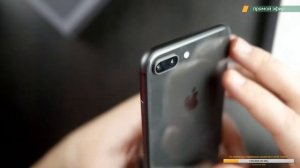 Apple iPhone 8 Plus - распаковка и первое впечатление