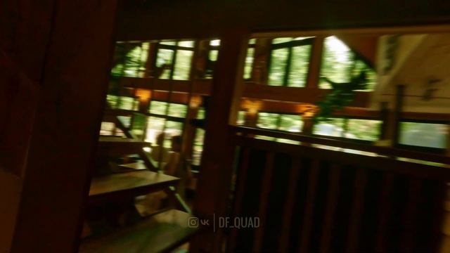 Кафе "Сафари" и территория вокруг одним кадром смотреть онлайн