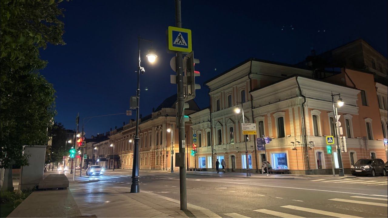 Прогулка по Москве   #стрим