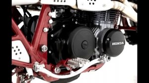 Honda CB650 Scrambler custom