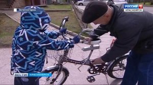 Самодельщик + смекалка = велосипед с мотором.