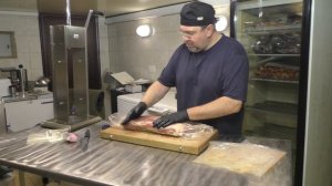 СЫРОКОПЧЁНАЯ СВИНАЯ ШЕЯ, CAPOCOLLO