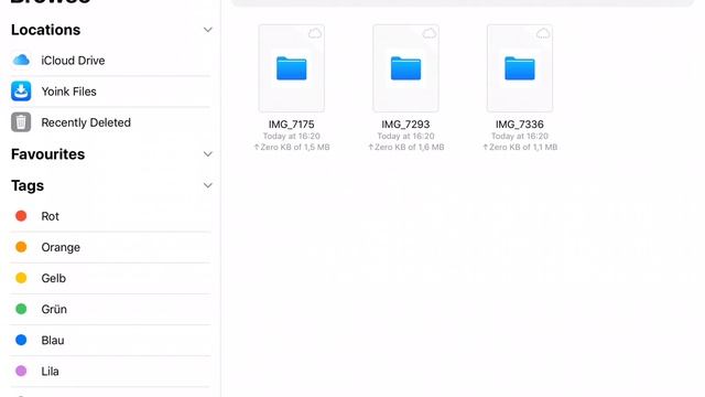 Yoink for iPad - App Preview Video - "Drag Out" смотреть онлайн