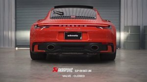 Выхлопная системы Akrapovic Evolution Line (Titanium) PORSCHE 911 (992) PORSCHE-UPGRADE.RU