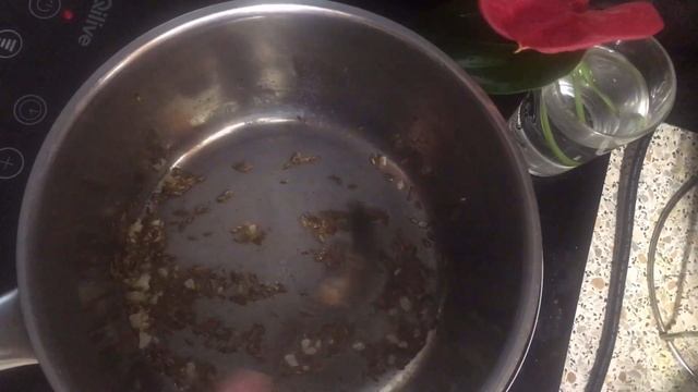 Фасолевый хумус с овощами