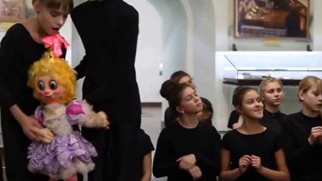 Дуэт Принцессы и Трубадура . Спектакль "Бременские музыканты" смотреть онлайн