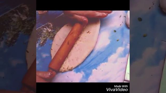 Как сделать лепёшки с зеленью- зелёный хлеб? смотреть онлайн