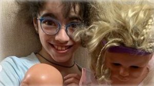 ВЗЯЛИ ПАПИНЫ ГЕНЫ! Младшая дочь Хмельницкой и Кеосаяна растёт восточной красавицей, как она выгляди