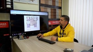 Проект двухэтажного дома со вторым светом, 2 террасами, 5 спальнями и 3 санузлами