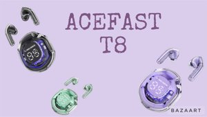 Обзор наушников ACEFAST T8 с поддержкой Bluetooth 5,3 и сенсорным управлением.Алиэкспресс_Aliexpress