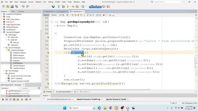 #15 (Mini Project) CRUD Operations in Java Web Application with Servlets | MYSQL | NetBeans |Demo|R