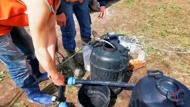 Бурение скважин под Геотермальный Тепловой Насос для отопления дома смотреть онлайн