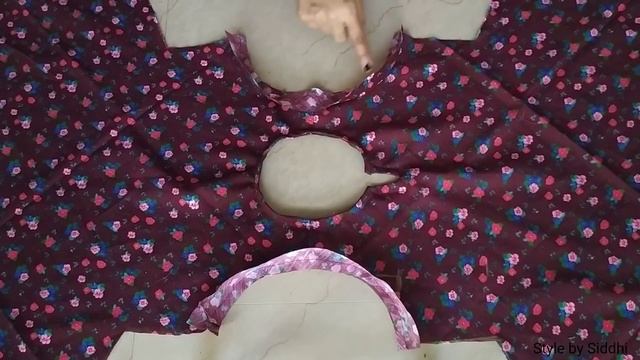 One Piece Umbrella Cut Baby Frock Cutting and Stitching Step by Step смотреть онлайн