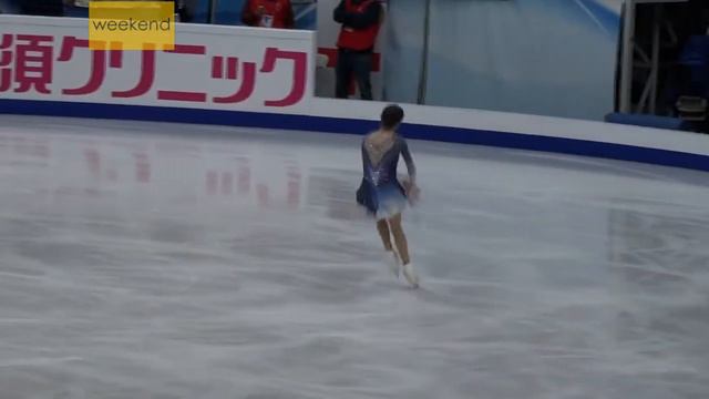 Evgenia Medvedeva Евгения Медведева Гран при по фигурному катанию