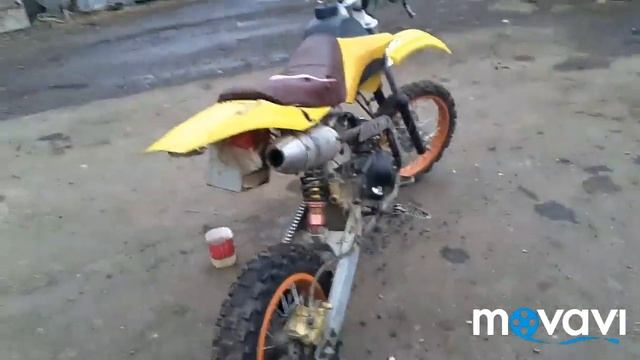 обзор питбайка armada 110 смотреть онлайн