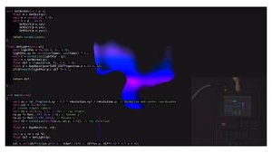 ? Beyond  | Dirtywave M8 Tracker audioreactive programming