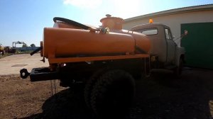 Уборка 2021 Газ 52. Бензовоз на все времена. Советская техника. Уборка 2021. Будни тракториста.
