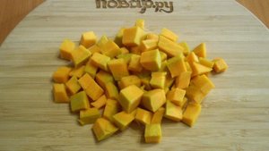 Пшенная каша с тыквой в мультиварке