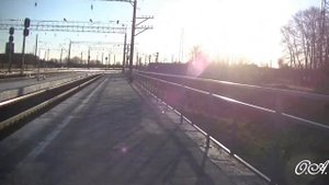 Вокзал на станции Беломорск.