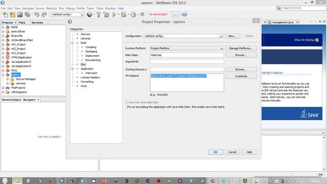 Install opencv in netbeans смотреть онлайн