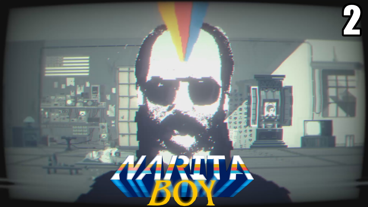 2 Narita Boy \ Парень Нарита (платформер приключение в retro wave стиле 80-х)
