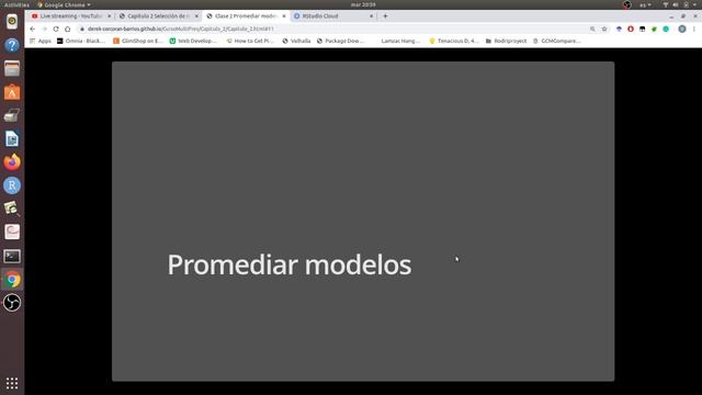 Segunda clase de Curso de Estadística Multivariada y Machine Learning en R смотреть онлайн