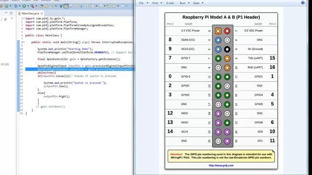 GPIO Programming using JAVA | Pi4J | Orange Pi #3 смотреть онлайн