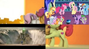 Ponies React To The Final Sonic 2 Movie Trailer (15.ai)