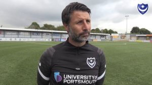 Danny Cowley post-match | Havant & Waterlooville 2-5 Pompey