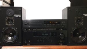 Yamaha HTR 6230 Yamaha CDX 560 Magnat Sonobull MG 10