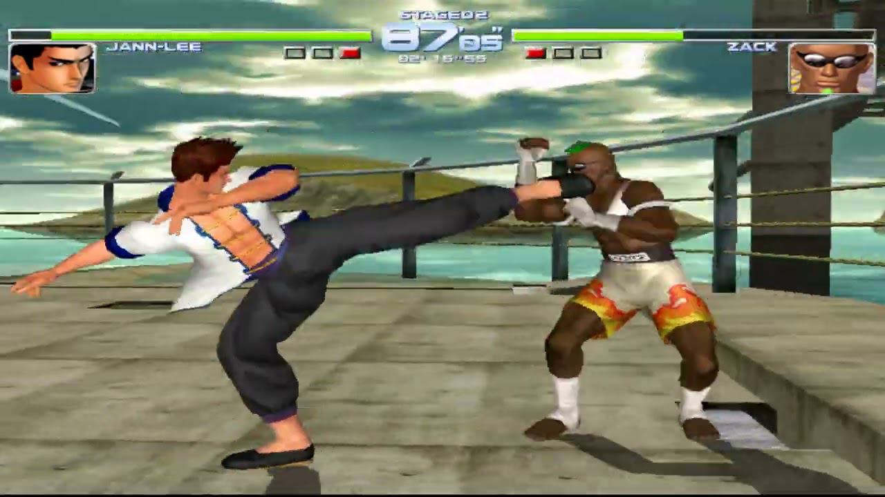 Dead or Alive 2 (Sega Dreamcast) Hard, Very Hard! Я её не победил! смотреть онлайн