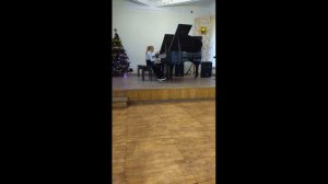 Ульяна Галкина. С Губайдулина  "Танцующий барабанщик";  С. Рахманинов "Маргаритки"