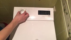 Стиральная машина Electrolux не начинает стирку
