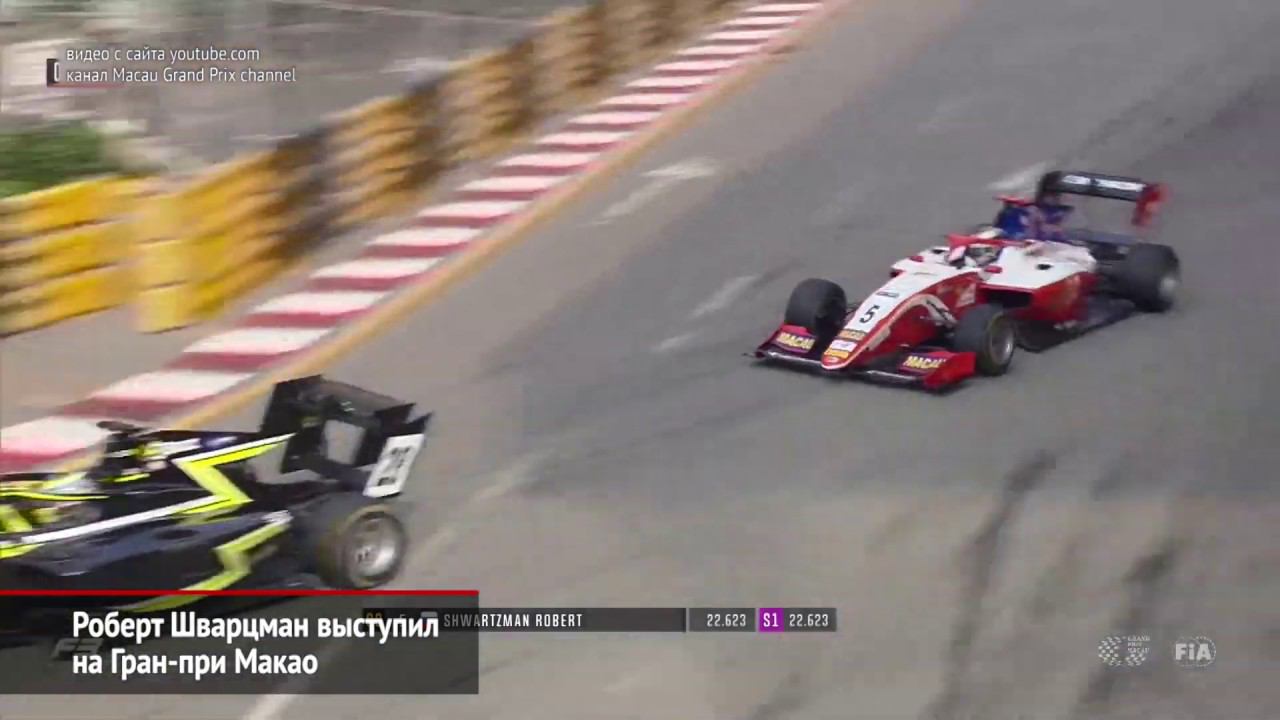 Роберт Шварцман на Гран-при Макао. Никита Бедрин на WSK Final Cup | Новости с колёс №617