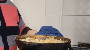 Тушеная капуста с мясом