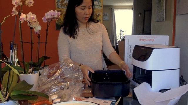 Unboxing online shopping haul | Cosori Airfryer | Immersion Blender | Induction Cooktop