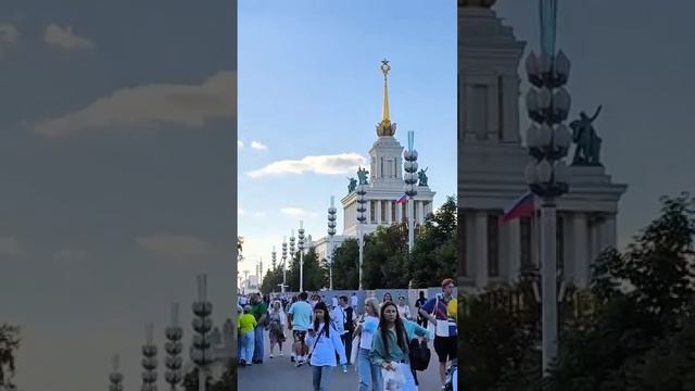 бесплатный день в Москве/граффити, ВДНХ