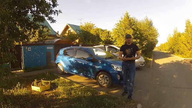 Автомобили из Японии! Toyota Aqua под заказ. Отзыв от клиента. смотреть онлайн