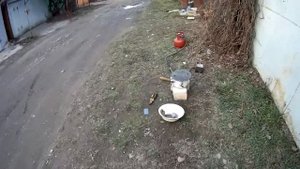 Бизнес в гараже.  Работа зимой.