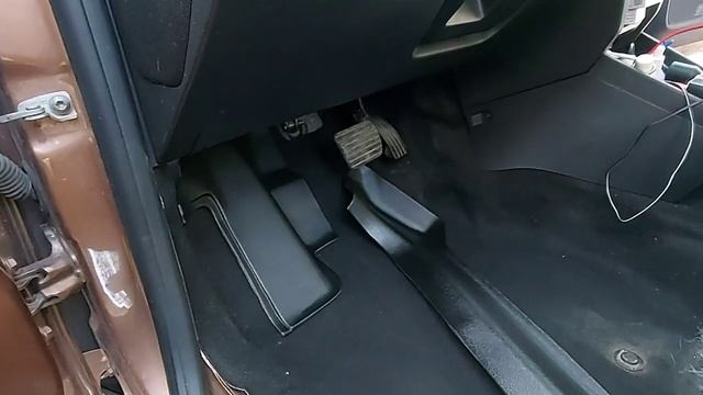 ЛАДА Х-РЕЙ, установка порогов своими руками! Колхозный тюнинг! смотреть онлайн