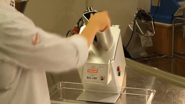 Hallde RG-100 | Нарезка петрушки смотреть онлайн