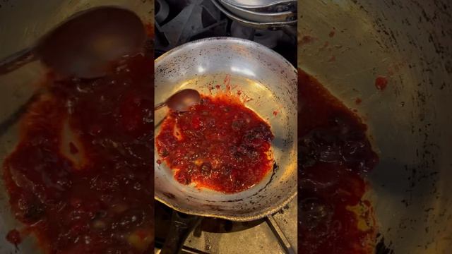 Russian pancakes in the American breakfast #everydaychef #chef #cheflife