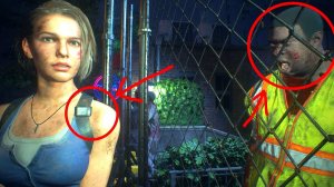 Resident Evil 3 Raccoon city Demo Детальное изучение (+ все фигурки)