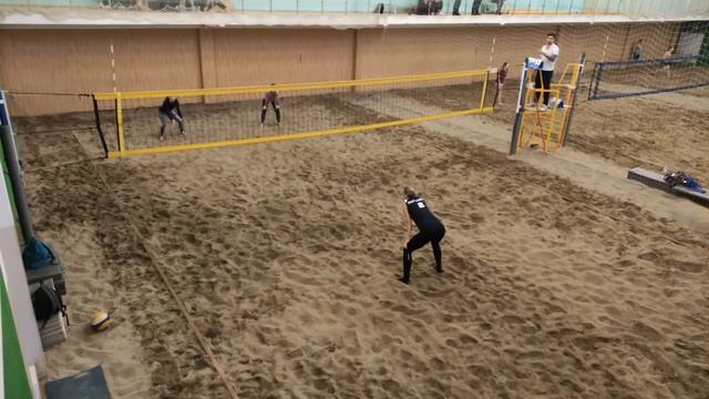Чемпионат Новосибирска по пляжному волейболу, My Beach, женщины, 2 тур, 7 группа смотреть онлайн