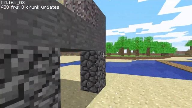 Самый первый мультиплеер в Minecraft! Майнкрафт от начала до конца #9 (Classic 0.0.15a, 0.0.16a_02)