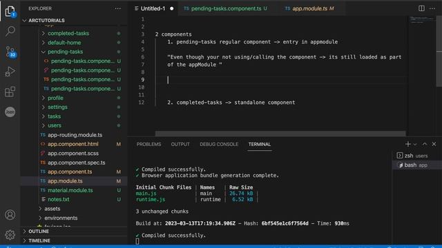 Angular 14 Tutorial For Beginners #12 - Angular Standalone Components Tutorial | Angular 14 Tutoria