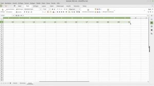 Kalender 2022   Jahrwsübersicht   Libre Office Calc Tutorial